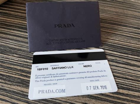 authenticity card verification prada|prada bag authentication tips.